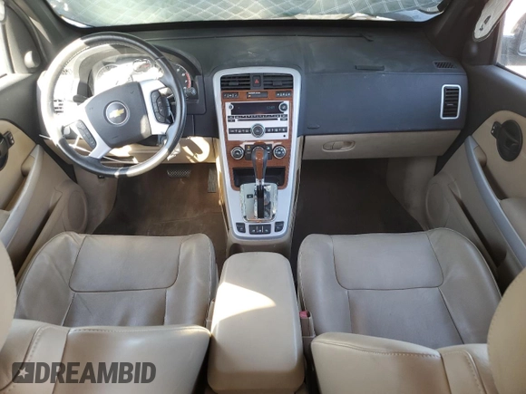 2007 Chevrolet Equinox LT with VIN 2CNDL63F076227293, listed as a Copart auction lot 86769054 with 107,691 mi miles and Salvage Title. Bid and sale history available at carsss.com. Image 8.