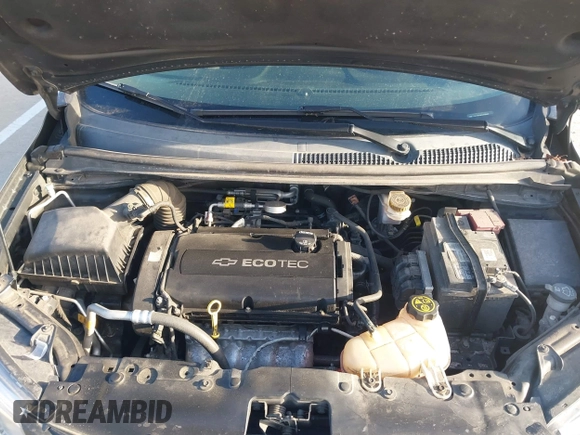 2017 Chevrolet Sonic LT with VIN 1G1JD6SH7H4159111, listed as a IAAI auction lot 41958231 with 125,758 mi miles and . Bid and sale history available at DreamBid. Image 10.