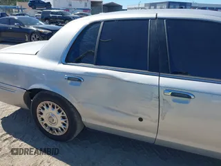 2003 Mercury Grand Marquis GS Convenience with VIN 2MEFM74W63X629935, listed as a IAAI auction lot 42048640 with 114,144 mi miles and . Bid and sale history available at DreamBid. Image 6.