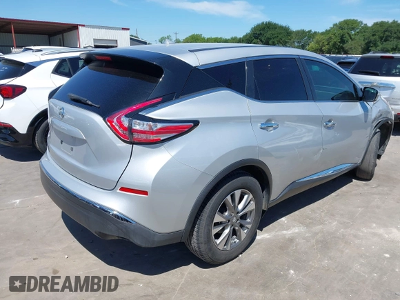 2015 Nissan Murano Platinum с VIN 5N1AZ2MGXFN241567, выставлен на аукционе IAAI как лот 42240996 с пробегом 107 607 миль миль и . История ставок и продаж доступна на DreamBid. Изображение 4.