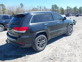 2019 Jeep Grand Cherokee Limited with VIN 1C4RJEBG6KC698028, listed as a IAAI auction lot 41838843 with 65,963 mi miles and . Bid and sale history available at DreamBid. Image 4.