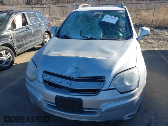 2014 Chevrolet Captiva Sport LTZ with VIN 3GNAL4EK9ES627607, listed as a IAAI auction lot 41282919 with 157,008 mi miles. Bid and sale history available at carsss.com. Image 6.