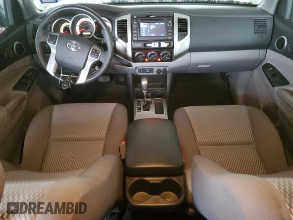 2013 Toyota Tacoma PreRunner with VIN 5TFKU4HN6DX004085, listed as a Copart auction lot 50563205 with 44,340 mi miles and Clean title. Bid and sale history available at DreamBid. Image 8.
