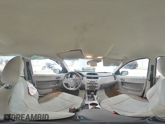 2008 Ford Focus SE with VIN 1FAHP35N98W184583, listed as a Copart auction lot 63604564 with 107,804 mi miles and Salvage Title. Bid and sale history available at carsss.com. Image 13.