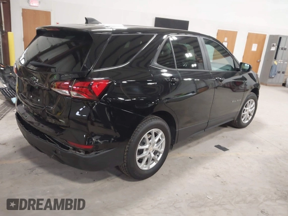 2022 Chevrolet Equinox LS с VIN 2GNAXSEV5N6100858, выставлен на аукционе IAAI как лот 41107033 с пробегом 43 179 миль миль и . История ставок и продаж доступна на DreamBid. Изображение 4.