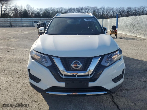 2017 Nissan Rogue SV with VIN KNMAT2MT7HP611268, listed as a Copart auction lot 48871975 with 120,154 mi miles and Salvage Title. Bid and sale history available at carsss.com. Image 5.