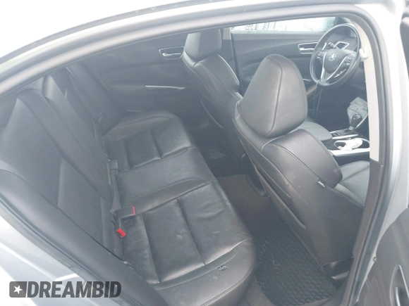2020 Acura TLX w/Technology Pkg with VIN 19UUB1F52LA012204, listed as a IAAI auction lot 41467041 with 31,484 mi miles. Bid and sale history available at carsss.com. Image 8.