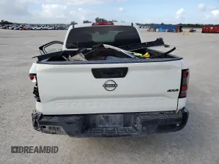 2022 Nissan Frontier S z VIN 1N6ED1EK2NN612475, wystawiony jako Copart lot #84217024 z przebiegiem 95 477 mil mil oraz Nie do naprawy • Non repairable. Historia ofert i sprzedaży dostępna na DreamBid. Obrazek 6.