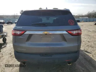 2019 Chevrolet Traverse LS with VIN 1GNERFKW7KJ189363, listed as a Copart auction lot 43412865 with 78,484 mi miles and Salvage Title. Bid and sale history available at carsss.com. Image 6.