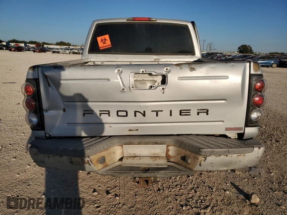2003 Nissan Frontier SVE with VIN 1N6MD27Y43C432877, listed as a Copart auction lot 80243354 with Not provided miles and Salvage title. Bid and sale history available at DreamBid. Image 6.
