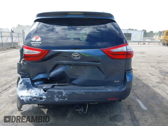 2016 Toyota Sienna XLE with VIN 5TDYK3DC0GS766059, listed as a IAAI auction lot 42214738 with 143,001 mi miles and . Bid and sale history available at DreamBid. Image 16.