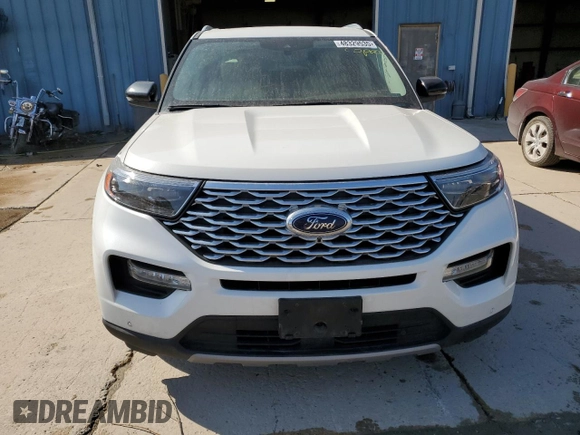 2020 Ford Explorer Platinum with VIN 1FM5K8HC9LGB96797, listed as a Copart auction lot 48329535 with 101,395 mi miles and Salvage Title. Bid and sale history available at carsss.com. Image 5.