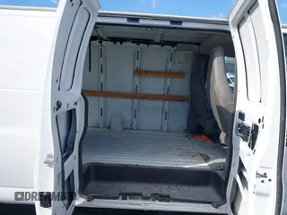 2016 Chevrolet Express Cargo Van with VIN 1GCWGBFF6G1154276, listed as a IAAI auction lot 41523966 with 70,558 mi miles. Bid and sale history available at carsss.com. Image 8.