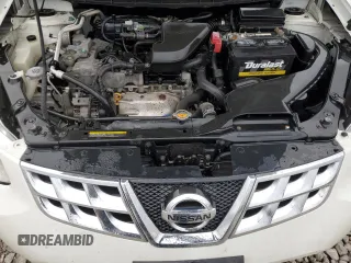 2013 Nissan Rogue S with VIN JN8AS5MV0DW620808, listed as a Copart auction lot 81283774 with 130,330 mi miles and Salvage Title. Bid and sale history available at DreamBid. Image 12.