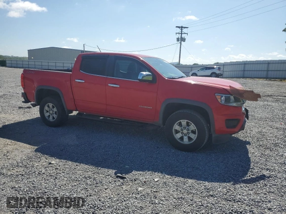2017 Chevrolet Colorado 4WD WT with VIN 1GCGTBENXH1177831, listed as a Copart auction lot 61411185 with 105,618 mi miles and Salvage title. Bid and sale history available at DreamBid. Image 4.