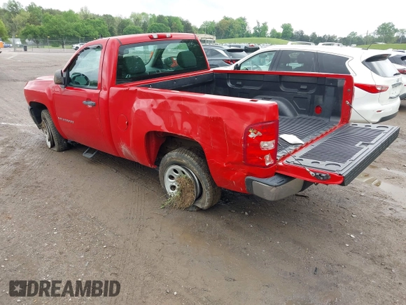 2009 Chevrolet Silverado 1500 Work Truck with VIN 1GCEC14X39Z156956, listed as a IAAI auction lot 42094214 with 220,588 mi miles and . Bid and sale history available at DreamBid. Image 3.