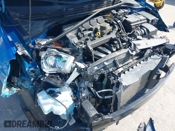 2021 Kia Rio S with VIN 3KPA24AD5ME392302, listed as a IAAI auction lot 41925903 with 14,226 mi miles and . Bid and sale history available at DreamBid. Image 6.