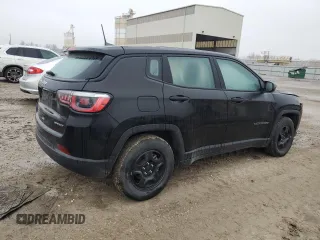 2020 Jeep Compass Sport с VIN 3C4NJCAB5LT224991, выставлен на аукционе Copart как лот 43574625 с пробегом 110 117 миль миль и Списание • Salvage title. История ставок и продаж доступна на DreamBid. Изображение 3.