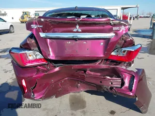 2022 Mitsubishi Mirage ES z VIN ML32FUFJ2NHF03767, wystawiony jako IAAI lot #41153905 z przebiegiem 29 337 mil mil oraz . Historia ofert i sprzedaży dostępna na DreamBid. Obrazek 6.