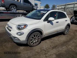 2017 FIAT 500X Trekking with VIN ZFBCFXCBXHP552726, listed as a Copart auction lot 52770785 with Not provided miles and Non repairable. Bid and sale history available at DreamBid. Image 1.