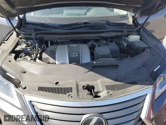 2017 Lexus RX 350 z VIN 2T2BZMCA8HC115369, wystawiony jako Copart lot #59547205 z przebiegiem 121 064 mil mil oraz Szkoda całkowita • Salvage title. Historia ofert i sprzedaży dostępna na DreamBid. Obrazek 12.