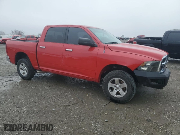 2010 Dodge 1500 SLT with VIN 1D7RV1CP3AS256734, listed as a Copart auction lot 42459025 with 209,487 mi miles and Salvage Title. Bid and sale history available at carsss.com. Image 4.