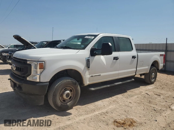 2022 Ford F-250 XL z VIN 1FT7W2BT9NEC86523, wystawiony jako Copart lot #62397394 z przebiegiem 36 965 mil mil oraz Szkoda całkowita • Salvage title. Historia ofert i sprzedaży dostępna na DreamBid. Obrazek 1.