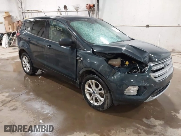 2019 Ford Escape SE z VIN 1FMCU9GD2KUA31904, wystawiony jako IAAI lot #41843341 z przebiegiem 125 605 mil mil oraz . Historia ofert i sprzedaży dostępna na DreamBid. Obrazek 1.