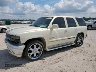 2001 Chevrolet Tahoe LS z VIN 1GNEC13T41R141201, wystawiony jako Copart lot #59401115 z przebiegiem 224 252 mil mil oraz Szkoda całkowita • Salvage title. Historia ofert i sprzedaży dostępna na DreamBid. Obrazek 1.