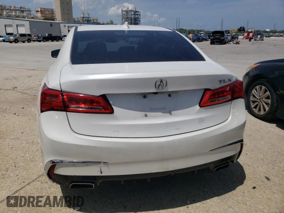 2019 Acura TLX Technology z VIN 19UUB2F44KA001958, wystawiony jako Copart lot #52931985 z przebiegiem 66 295 mil mil oraz Szkoda całkowita • Salvage title. Historia ofert i sprzedaży dostępna na DreamBid. Obrazek 6.