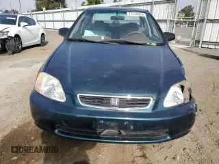 1998 Honda Civic LX with VIN JHMEJ6673WS016828, listed as a Copart auction lot 73740904 with 80,801 mi miles and Salvage Title. Bid and sale history available at carsss.com. Image 5.