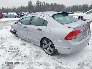 2007 Honda Civic Sdn LX with VIN 2HGFA16517H303926, listed as a IAAI auction lot 41674550 with 153,189 mi miles. Bid and sale history available at carsss.com. Image 3.