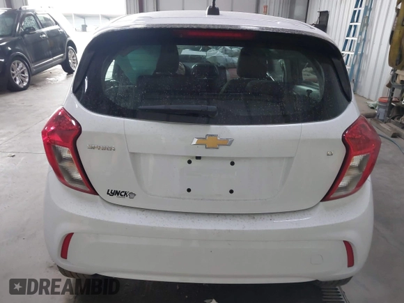 2022 Chevrolet Spark 1LT with VIN KL8CD6SA3NC033664, listed as a IAAI auction lot 40675007 with 49,578 mi miles. Bid and sale history available at carsss.com. Image 16.