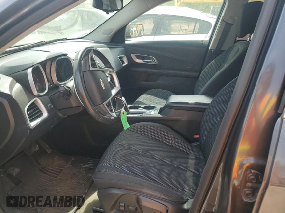 2010 Chevrolet Equinox 1LT with VIN 2CNFLEEWXA6410353, listed as a Copart auction lot 53783375 with 134,435 mi miles and Salvage Title. Bid and sale history available at DreamBid. Image 7.