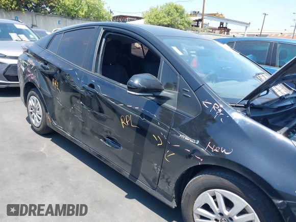 2016 Toyota Prius Two z VIN JTDKBRFU5G3014163, wystawiony jako IAAI lot #42475556 z przebiegiem 157 873 mil mil oraz . Historia ofert i sprzedaży dostępna na DreamBid. Obrazek 6.
