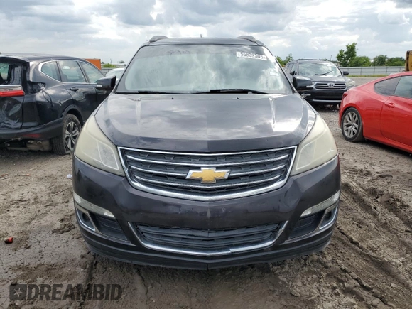 2015 Chevrolet Traverse LT z VIN 1GNKVGKD8FJ354345, wystawiony jako Copart lot #55832305 z przebiegiem 132 962 mil mil oraz Szkoda całkowita • Salvage title. Historia ofert i sprzedaży dostępna na DreamBid. Obrazek 5.