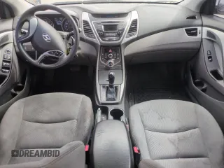 2016 Hyundai Elantra SE z VIN 5NPDH4AE2GH693131, wystawiony jako Copart lot #57640555 z przebiegiem 123 409 mil mil oraz Szkoda całkowita • Salvage title. Historia ofert i sprzedaży dostępna na DreamBid. Obrazek 8.