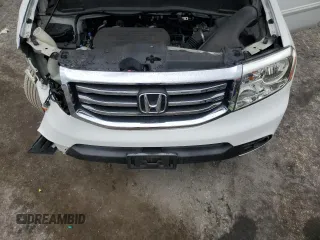 2013 Honda Pilot EX-L with VIN 5FNYF3H51DB006027, listed as a Copart auction lot 54892155 with 140,767 mi miles and Salvage Title. Bid and sale history available at carsss.com. Image 12.