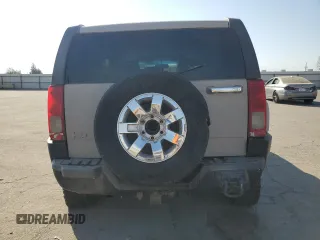 2006 Hummer H3 with VIN 5GTDN136068270258, listed as a Copart auction lot 76291844 with 173,779 mi miles and Clean Title. Bid and sale history available at carsss.com. Image 6.