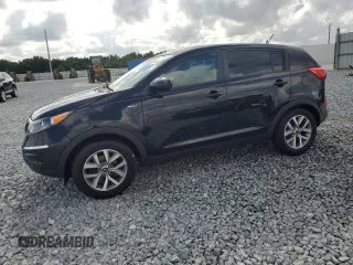2016 Kia Sportage LX with VIN KNDPBCAC8G7878277, listed as a Copart auction lot 54618695 with 89,501 mi miles and Salvage Title. Bid and sale history available at carsss.com. Image 1.