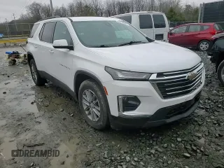 2022 Chevrolet Traverse LT Cloth with VIN 1GNEVMKW7NJ190372, listed as a Copart auction lot 44315595 with 19,791 mi miles and Salvage Title. Bid and sale history available at carsss.com. Image 12.
