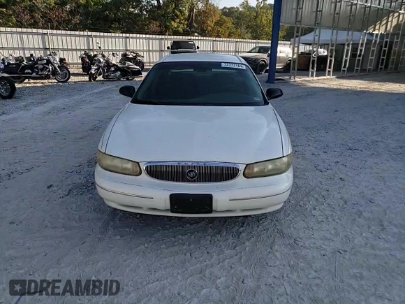2003 Buick Century Custom with VIN 2G4WS52J531129640, listed as a Copart auction lot 72373184 with 100,089 mi miles and Salvage Title. Bid and sale history available at carsss.com. Image 10.