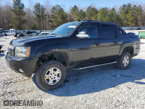 2010 Chevrolet Avalanche LT with VIN 3GNNCFE00AG103299, listed as a Copart auction lot 46040895 with 309,278 mi miles and Salvage Title. Bid and sale history available at carsss.com. Image 1.
