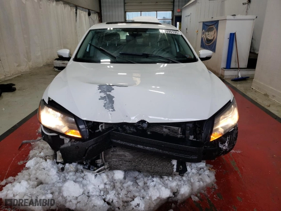 2015 Volkswagen Passat 1.8T Sport with VIN 1VWBT7A31FC050086, listed as a Copart auction lot 88990155 with 140,338 mi miles and Salvage Title. Bid and sale history available at carsss.com. Image 5.