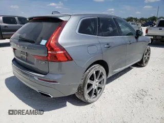 2018 Volvo XC60 Inscription with VIN LYVBR0DL2JB100799, listed as a Copart auction lot 44173083 with 42,777 mi miles. Bid and sale history available at carsss.com. Image 3.