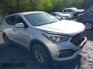 2017 Hyundai Santa Fe Sport 2.4L with VIN 5XYZT3LB9HG409357, listed as a IAAI auction lot 41863550 with 152,744 mi miles. Bid and sale history available at carsss.com. Image 1.