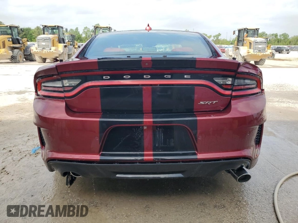 2022 Dodge Charger SRT Hellcat Widebody z VIN 2C3CDXL94NH102719, wystawiony jako Copart lot #47627965 z przebiegiem 22 328 mil mil oraz Czysty tytuł • Clean title. Historia ofert i sprzedaży dostępna na DreamBid. Obrazek 6.