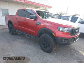2022 Ford Ranger XL with VIN 1FTER4EH8NLD03308, listed as a IAAI auction lot 41343375 with 45,746 mi miles. Bid and sale history available at carsss.com. Image 1.