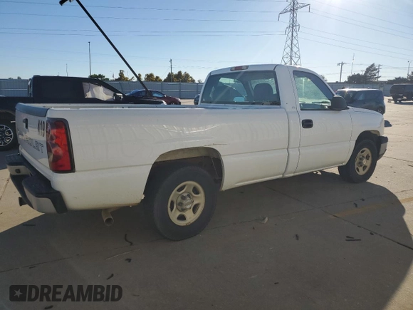 2004 Chevrolet Silverado 1500 LS with VIN 1GCEC14T24Z279976, listed as a Copart auction lot 80688814 with 169,520 mi miles and Salvage Title. Bid and sale history available at carsss.com. Image 3.