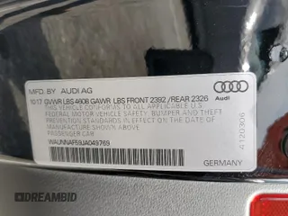 2018 Audi A5 Premium z VIN WAUNNAF59JA049769, wystawiony jako Copart lot #53304215 z przebiegiem 50 572 mil mil oraz Szkoda całkowita • Salvage title. Historia ofert i sprzedaży dostępna na DreamBid. Obrazek 14.